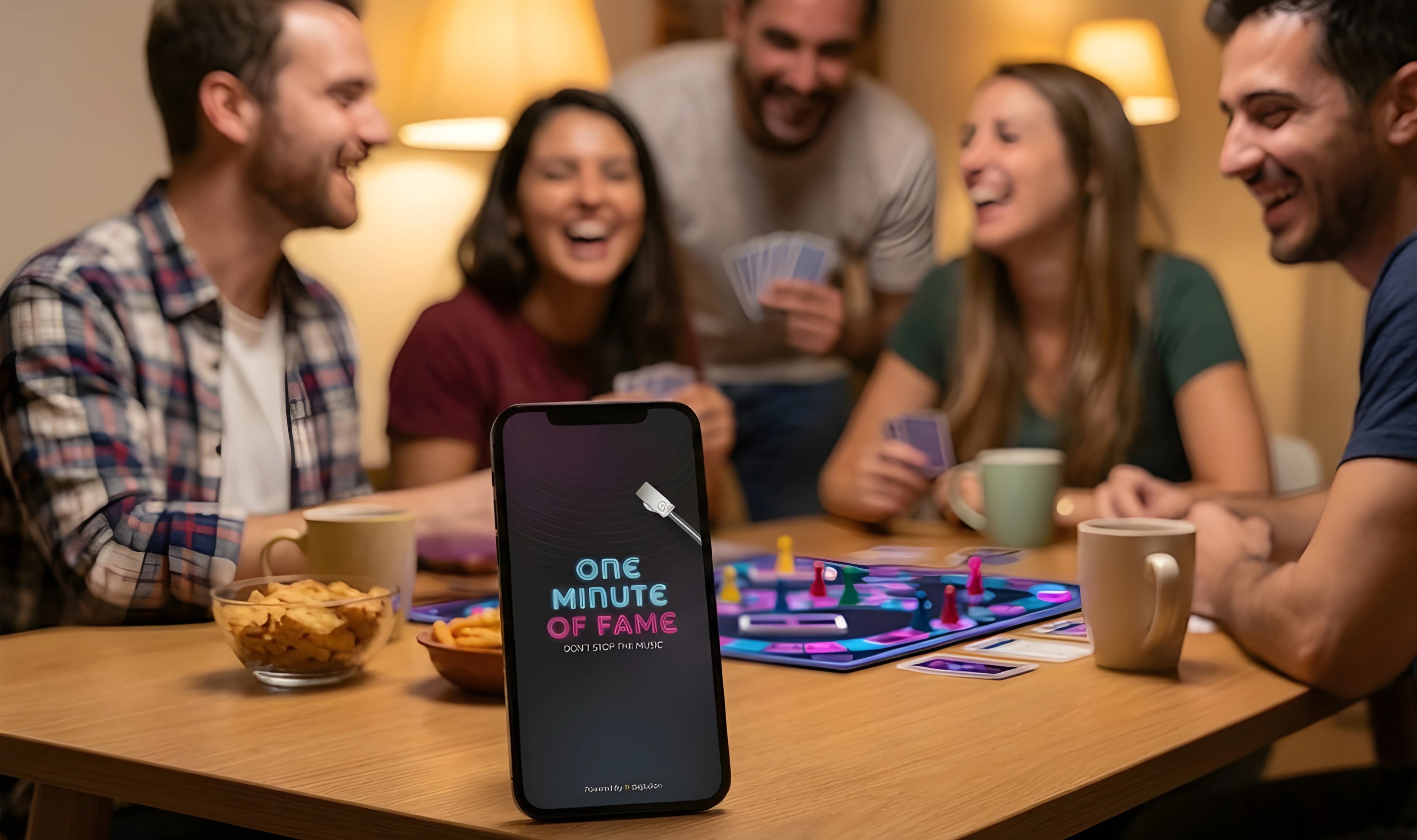 One Minute of Fame - Het ultieme muzikale partyspel